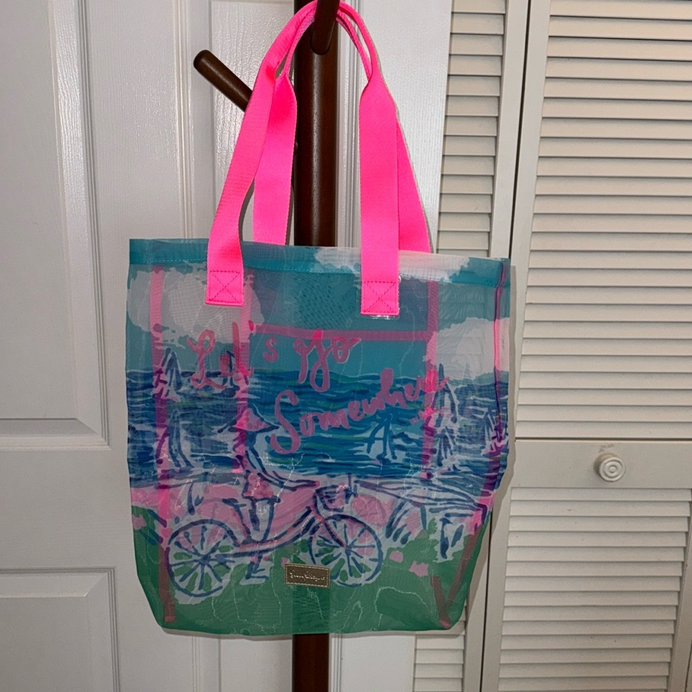 Liliy Pulitzer tote bag